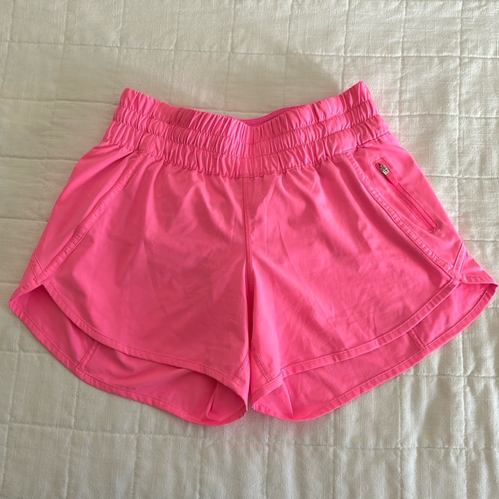 Lululemon Hotty Hot Shorts
